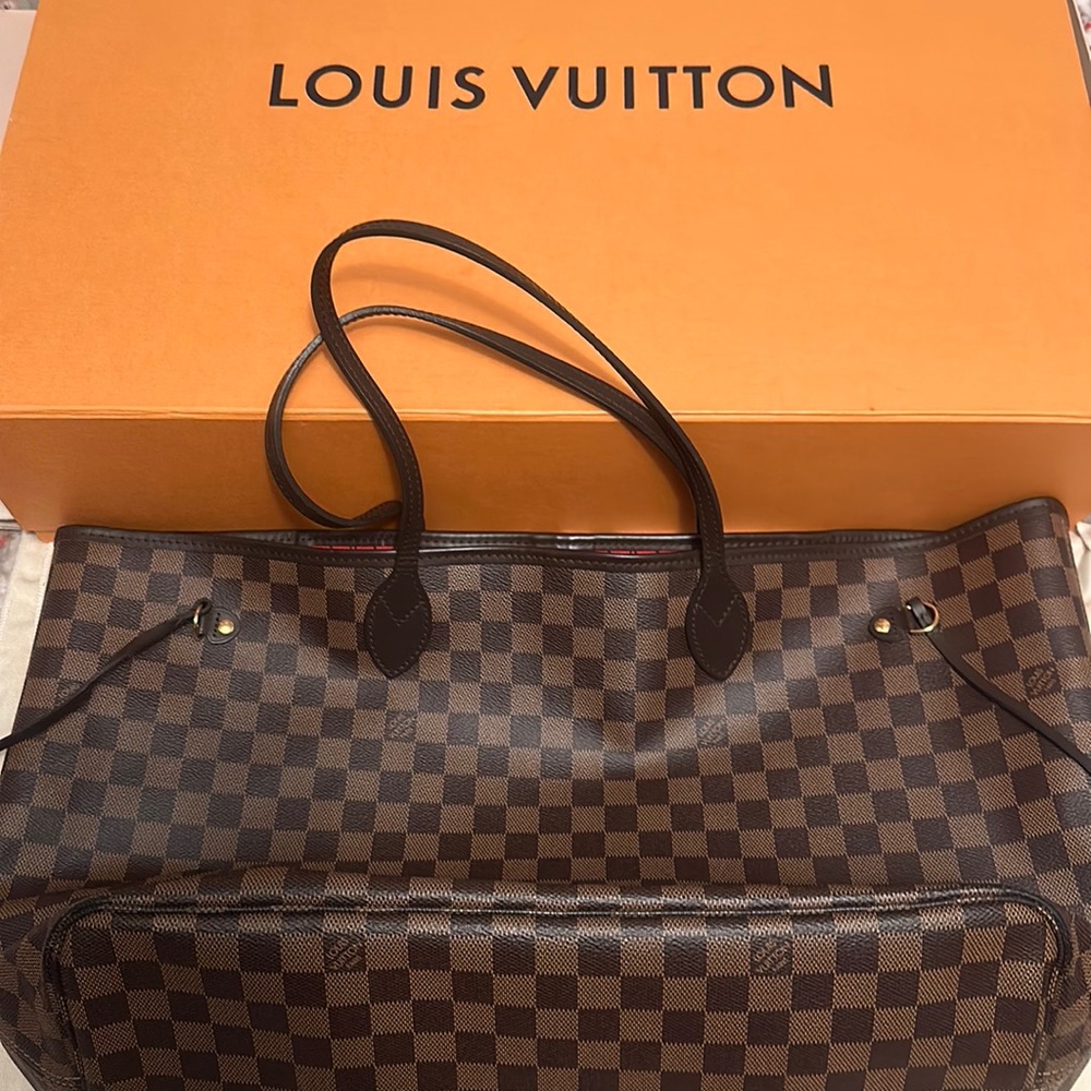 COPY - LV Neverfull GM purse